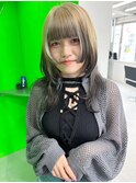 ▽□□▽エンドカラー×姫カット×ウルフレイヤー