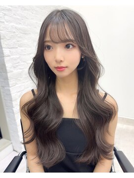 アフロートリノ(AFLOAT Leino) 大人可愛い韓国ヘア レイヤーカット くびれヘア ヨシンモリ#