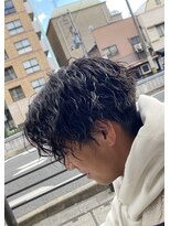 ウェーブ(WAVE)&nbsp;【TAKU】スパイラルパーマ