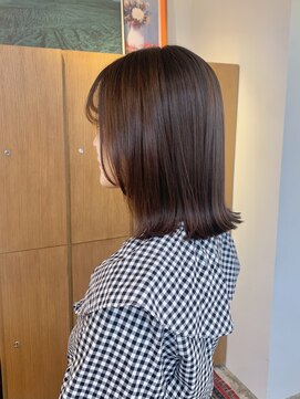 エニエンメイクス 立川(ENIEN MAKE'S) 切りっぱなし/ナチュラルカラー/艶髪Aujua/ボブ/