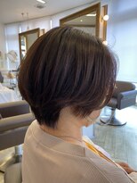 コワファースト 大分(COIFF1RST)&nbsp;ショートボブ