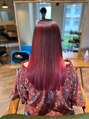 ホログラム ロッポンギ ヘアー(HOLOGRAM ROPPONGI HAIR) ハイライトグラデーションカラー
