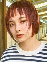 カムジーヘッド(COMEGHEAD)&nbsp;ダブルカラーピンクベージュベージュカラーケアブリーチレイヤー