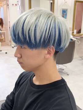 ファクトリーファイブ(Factory5) 【Factory5きた】ホワイト×ブルー