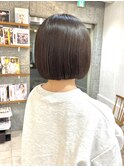 簡単スタイリング！大人ボブ☆