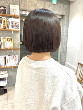 センスヘア(SENSE Hair) 簡単スタイリング！大人ボブ☆