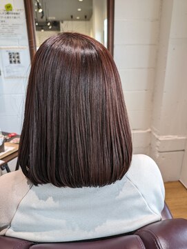チアー ヘアリラクゼーション(cheer HAIRRELAXATION) レッドブラウン
