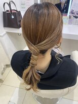 ヘイルジューシー(hail JUICY)&nbsp;タイトヘア