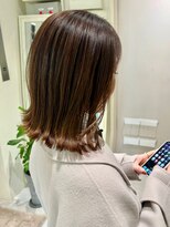 リッカ ギンザ バイ バッカ(Licca GINZA by bacca) ミディアムボブ