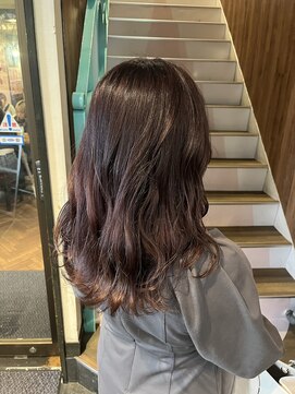 アヴァンス 天王寺店(AVANCE.) ピンクブラウン×透明感