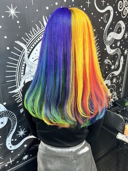エルシャドール(EL-SHADDOLL)の写真/「1度やってみたかった」「他ではお断りされた」そんなあなたの叶えたいスタイル、1度ご相談下さい！