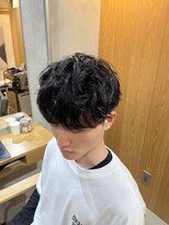 ソウス リーベ(SOURCE liebe)&nbsp;シャドウパーマ