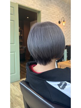 アナヘアー(ANNAHAIR) シルバーグレー