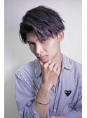 男髪/かき上げ/ソフトツイスト/アップバング