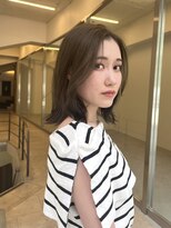 ビュートリアム265(BEAUTRIUM 265)&nbsp;結べるボブ 長めボブ 外ハネボブ レイヤーカット 顔周りレイヤー