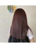 人気No.1◆フルカラー+カット+ハホニコトリートメント16500 円 →14300 円～