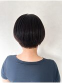 【ショートボブ/丸みショート/oggiotto/20代/30代/40代/50代】
