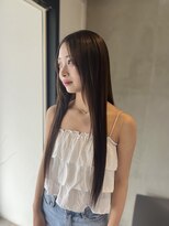 ストロベリーR.&nbsp;ロングレイヤーカット♪ベージュカラー♪