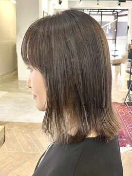 ファイブシーン アオヤマ(5SCENE AOYAMA) ロングレイヤーカットウルフカットマッシュウルフ20代30代40代