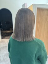 エハプラスマウナ(Eha+MAUNA)&nbsp;ハイトーカラー/ミルクティーアッシュ[30代40代50代女性]