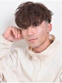 外国人風 スペインカールスタイル