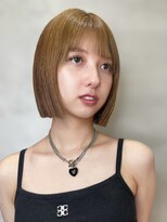 ルネ 北千住(Renee) ボブ×切りっぱなしボブ×縮毛ボブ×ミニボブ