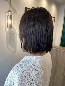 ムーン ティコブラーエ(moon tico brae) 縮毛矯正/トリートメント/イルミナカラー/ボブ/ショート/