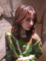 ギグス 星ヶ丘(gigs) ココアブラウン/レイヤー/シャギーレイヤー