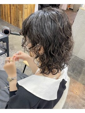 コポル(Copol) 秋ショート×ボブパーマ