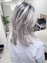 セレーネヘアーレイズ 梅田店(Selene hair Raise)&nbsp;シャドールーツ×レイヤー×透明感カラー
