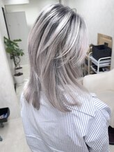 セレーネヘアーレイズ 梅田店(Selene hair Raise) シャドールーツ×レイヤー×透明感カラー