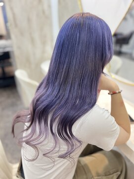 ラビス(Lovis) 前髪カタログ／アンブレラカラー／こなれミディ/イメチェンヘア