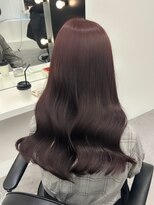 エトバイイオエ(et by ioe)&nbsp;黒髪/ボブルフ/ネビージュ/小顔/ワンレン/髪質改善/グレージュ