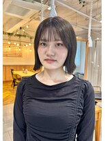 アイビー ジュール(IVY joure) 丸くならないボブ 20代 30代 TOYOSHIMA