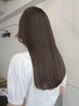 〔ハルナ・リンカ限定〕ワンカラー＋カット＋トリートメント　￥11000