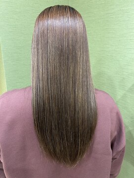 ジプソ(Gypso Hair salon) 酸熱トリートメント