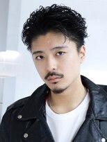 アップバング/メンズショート/スパイキーショート