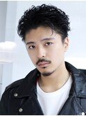 アップバング/メンズショート/スパイキーショート