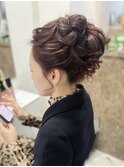高めルーズアップ