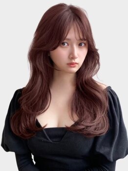 ユーフォリア 銀座本店(Euphoria)の写真/銀座で髪質改善×デザインカラーが人気の美容室★高濃度水素ケアでブリーチ/ハイライト後でも艶髪,美髪へ◎