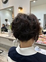 クーラペ(Cura Per hair garden) 刈り上げパーマ