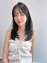 銀座　cheriレイヤーカット×艶髪