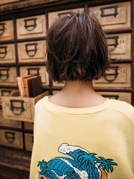 ゲート いわき(Gate) 透明感ショートボブ