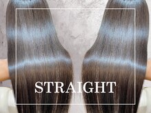 【縮毛矯正】