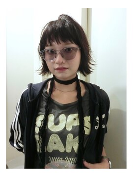 ノラ シブヤ(NORA) シャギーボブレイヤーボブウルフボブ