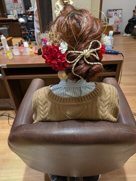 アグーラ ヘアデザイン(Agu La hair design) ヘアアレンジ