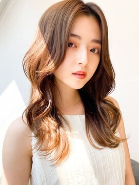 ソア 渋谷(soar) 10代20代30代大人可愛い韓国風ミルクティーベージュ韓国ヘア