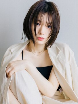 ミット バイ ツリー 吉祥寺(mit by tree) フェイスフレーミングレイヤーエフォートレスシースルーバング