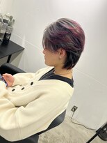 キング 高槻(K!ng) 縮毛矯正髪質改善ハイライトレイヤーカット高槻美容室エクステ