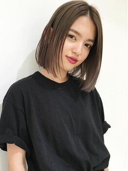 クオーラガーデン(Cuaura garden)の写真/縮毛矯正のスペシャリスト在籍で、難しい髪質でもしっかり任せられる◎忙しい朝の時間のお手入れも簡単に☆